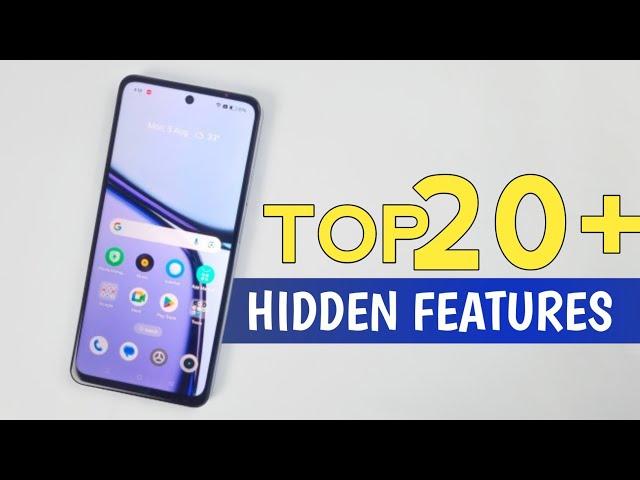 Realme C65 Top 20++ Amazing Hidden Features | Realme Ui Tips And Tricks