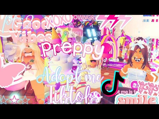 *NEW* Preppy Adopt Me TIK Tok Compilation ️Pt.2 | LuvingTaz | 