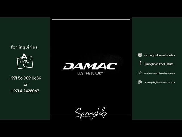 DAMAC Hills - World-Class Amenities By Springboks Real Estate