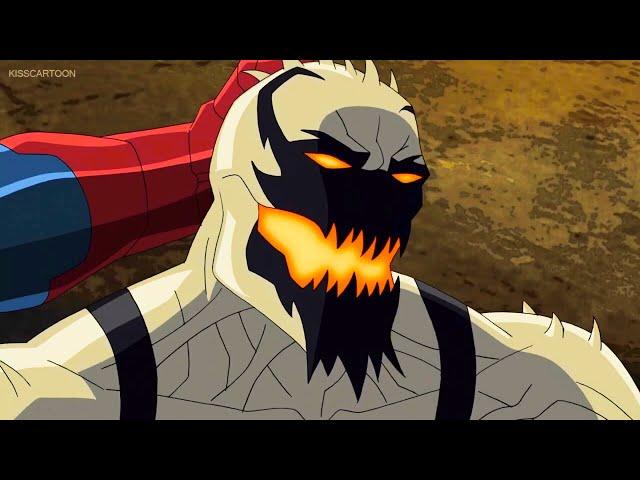 Anti Venom Destroys Venom (Ultimate Spiderman) #AntiVenom