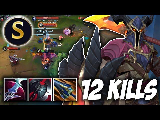 Wild Rift | 42K Damage Pantheon VS Sett Baron Lane