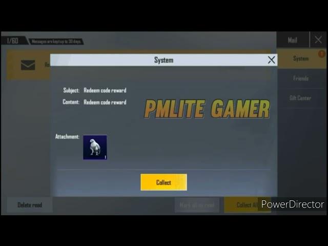  Pubg Lite New Redeem Code  full video on channel Free Falcon New trick 