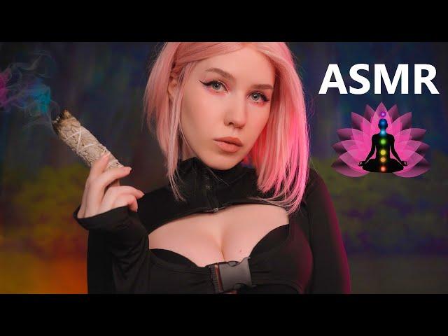 ASMR  UNBLOCK ALL 7 CHAKRAS  Deep Sleep Meditation  Aura Cleansing +sub