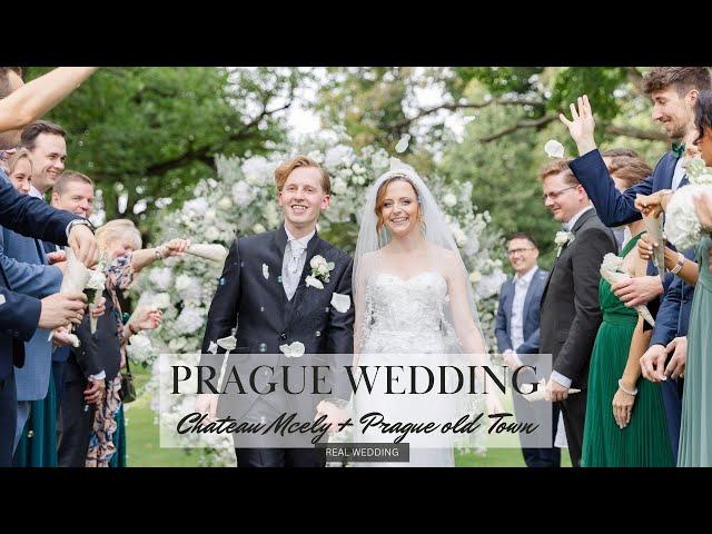 Prague Wedding Video - Emilie & Matthias - Chateu Mcely