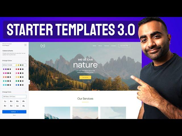 Build Websites Faster With Starter Templates 3.0