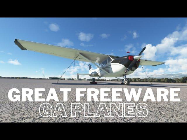 Free GA Planes | MSFS