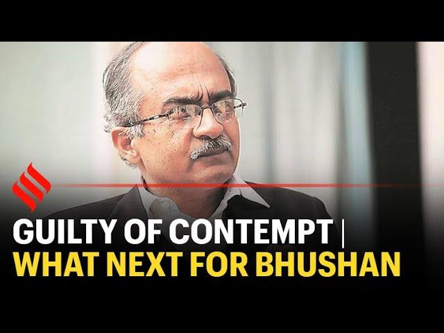 Prashant Bhushan guilty of contempt over tweets against CJI, judiciary