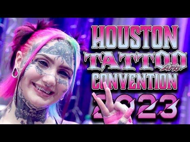 2023 Houston Tattoo Arts Convention | The best Tattooers from around the world compete in Texas!