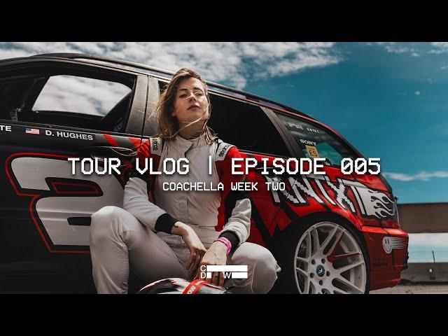 Coachella Week Two - Tour Vlog Episode 005 | Charlotte de Witte