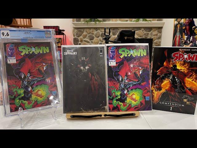 IS SPAWN THE MOST OVERRATED SERIES IN COMIC BOOK HISTORY? / SPAWN COLLECTION