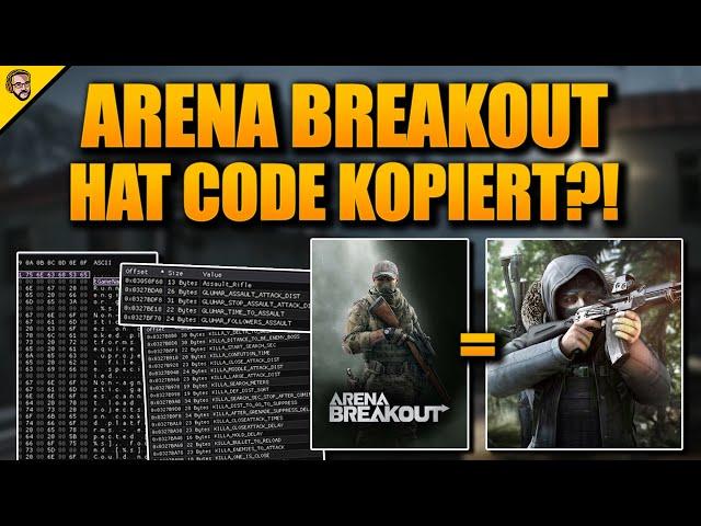 Arena Breakout klaut Code aus Tarkov?!