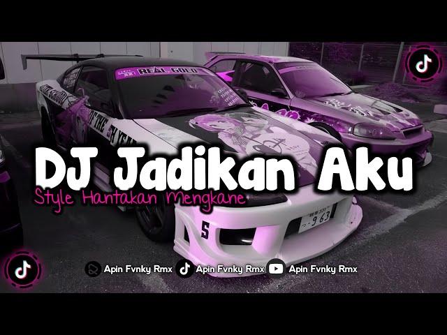 DJ JADIKAN AKU YANG KEDUA STYLE HANTAKAN VIRAL!! DJ TIKTOK TERBARU 2023 YANG KALIAN CARI