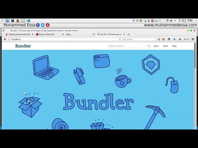 10  Ruby on Rails Bundle install