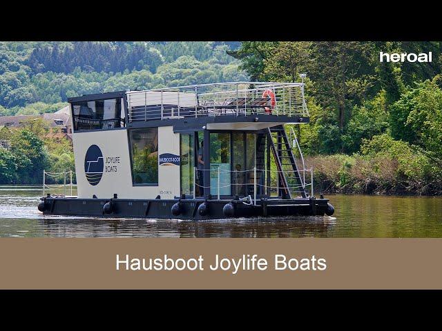 Houseboat Joylife Boats in Mettlach | heroal References