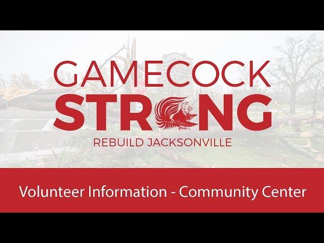 Volunteer Information   Jacksonville Community Center