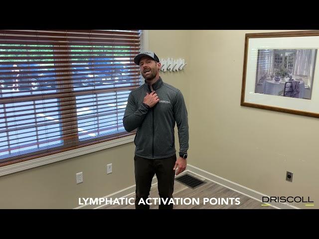 Lymphatic Activation Points