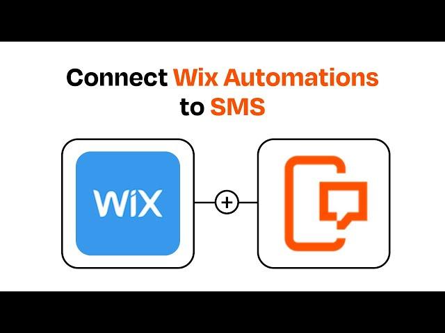 How to connect Wix Automations to SMS - Easy Integration