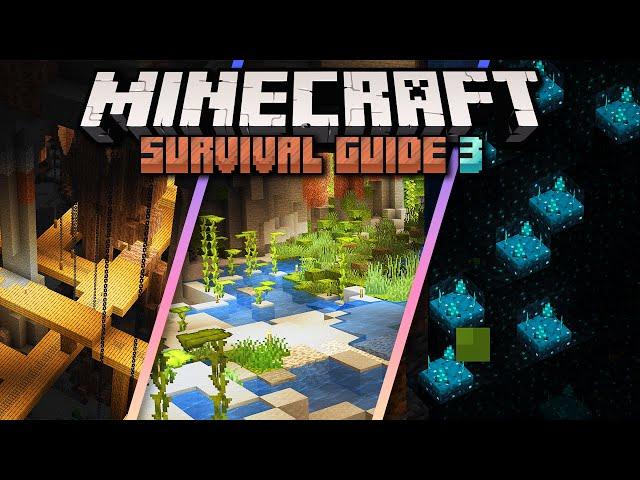 Caves & Cliffs! ▫ Minecraft Survival Guide S3 ▫ Tutorial Let's Play [Ep.34]