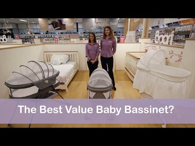 Baby Bassinet Range Overview (Non Wooden)