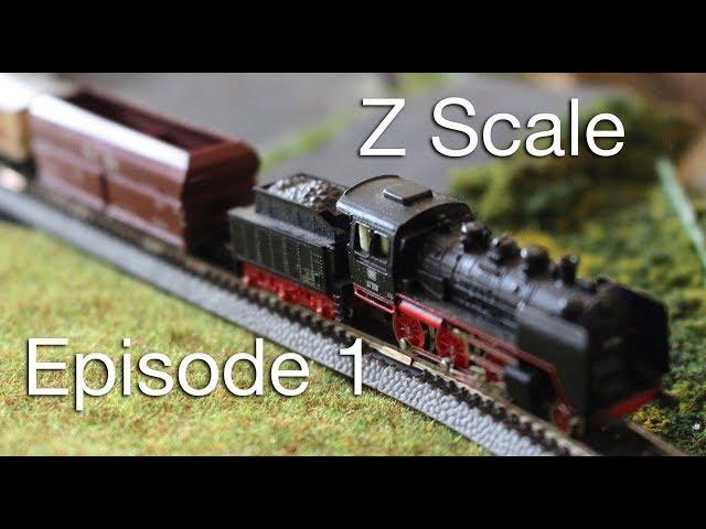 Obleo's Z Scale Railroad #1