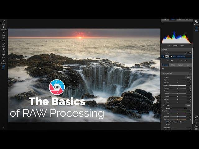 Understanding the Basics of RAW Image Processing