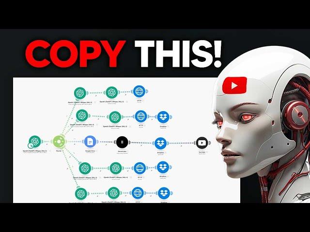 This AI Agent System Makes $26,890 Per Month From Youtube (How To Make Money With AI Agents)