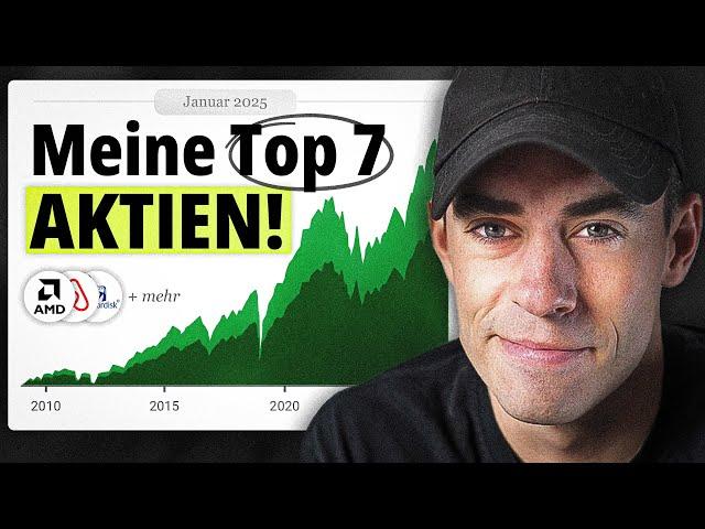 7 Aktien mit der Chance, den Markt zu Outperformen! (2025)