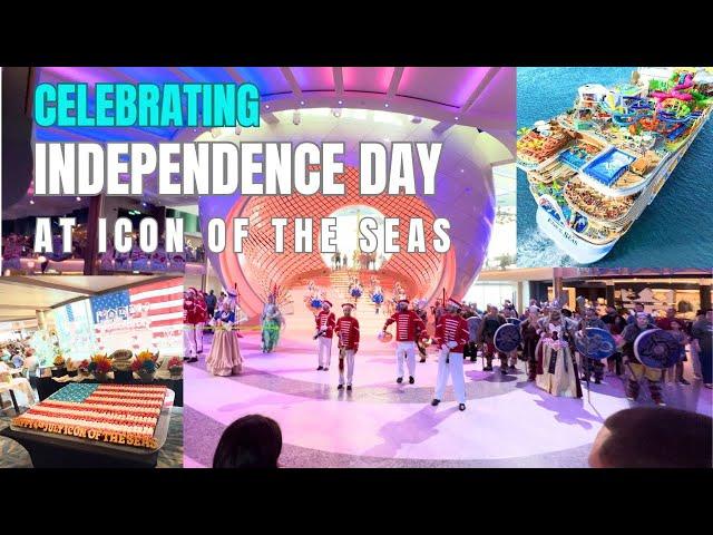 SPECTACULAR 4th of July event at CON OF THE SEAS  (Day 4)