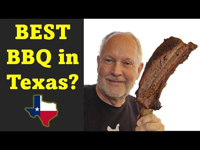 Seeking out great BBQ in Texas. We visit Franklin BBQ, Terry Blacks and LeRoy & Lewis.