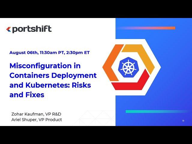 Misconfiguration in Containers Deployment and Kubernetes: Risks and Fixes