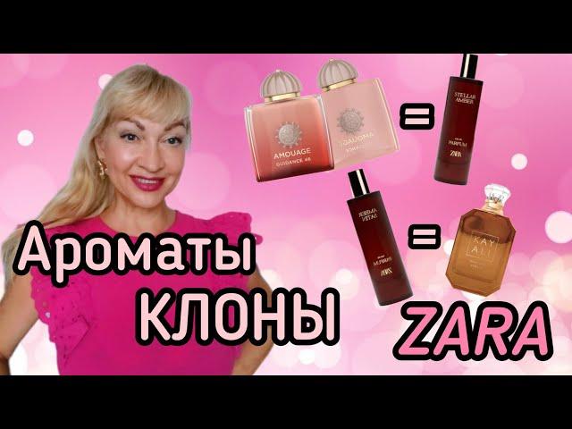 ПАРФЮМЫ ОТ ZARA! КЛОНЫ ДОРОГИХ АРОМАТОВ| ЗАЧЕМ ПЛАТИТЬ БОЛЬШЕ #парфюмерия #духи #ароматы #zara #рек