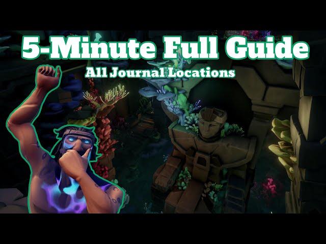 The Shrine of Tribute 5-Minute Guide  ||  All Journal Locations