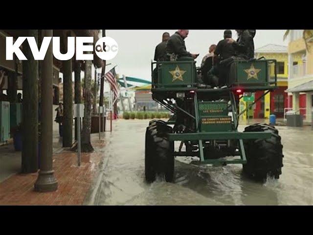 Hurricane Debby makes landfall in Florida