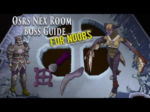 OSRS Nex Boss Guide on Release