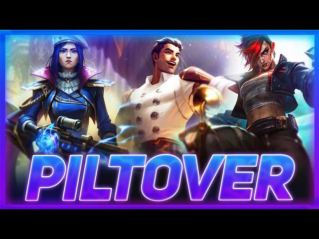 Piltover - The Most Tactical Champions In League Of Legends (Arcane Special)