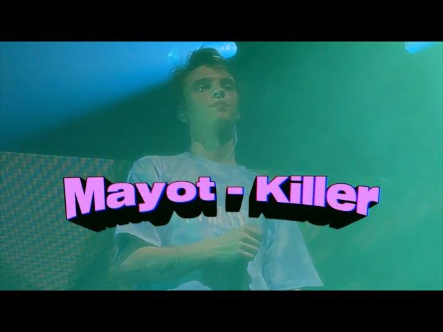 MAYOT – Киллер (Live) | Концерт Mayot в СПБ 2021