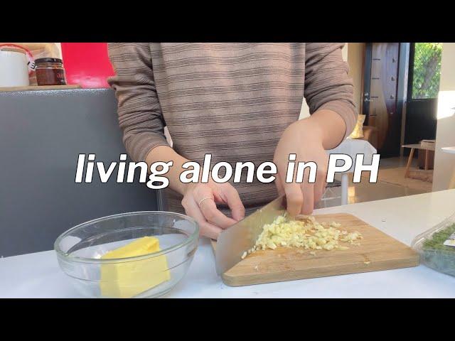 living alone in the Philippines | NIGHT WALK AT BGC | Cooking Vlog | Homebody's Vlog