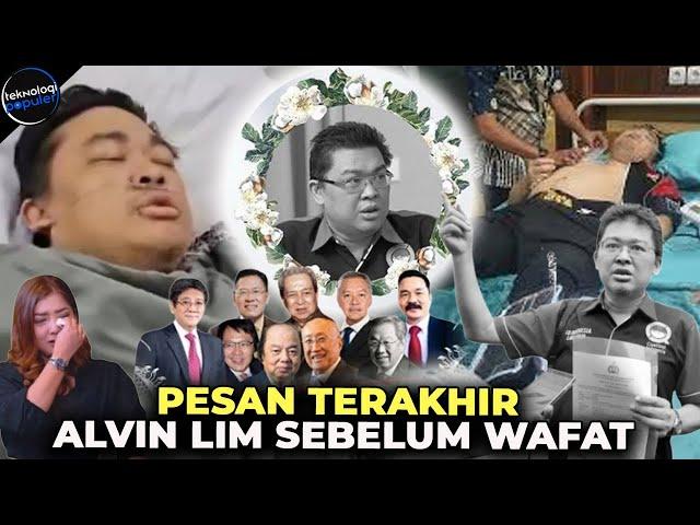 NGAKU ANAK DARI BOS 9 NAGA INDONESIA! Begini Perjalan Karir dan Lika-liku Hidup Pengacara Alvin Lim