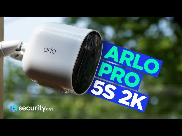 Best Performance? Arlo Pro 5S 2K: Spotlight + Battery Life