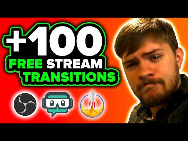Free OBS Transitions - 100 Free Stinger Transitions