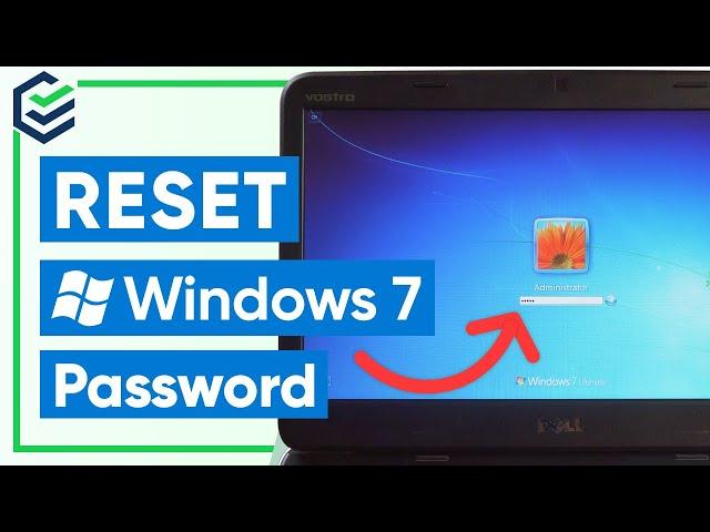 [3 Ways] Windows 7 Password Reset! How to Reset the Login Password on Windows 7 2024