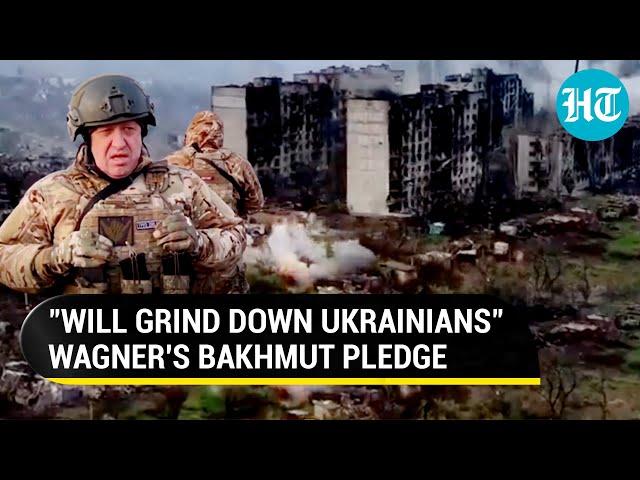 'Not A Single Ukrainian Soldier Will Be Spared': Putin's forces' chilling Bakhmut warning | Watch