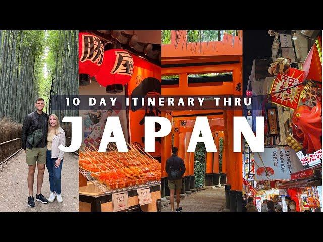 Japan Travel Planning Made Easy: 10-Day Itinerary for First-Timers