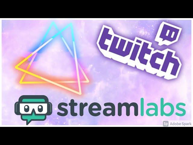 Como poner marco en twitch STREAMLABS facil, profesional y GRATIS en 5 minutos