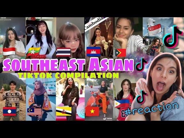 SOUTHEAST ASIAN TIKTOK COMPILATION || REACTION