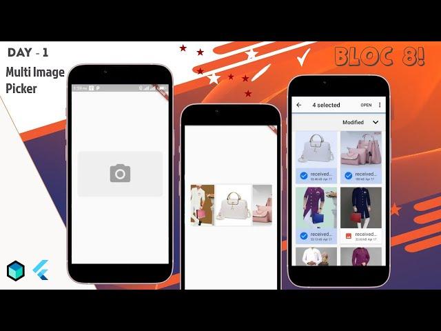 Flutter Multiple Image Picker with bloc 8!
