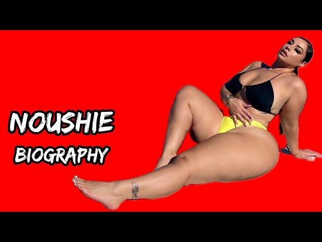 Thick Plus Size Model  Noushie|Biography, Age, Height, Weight, Outfits Idea, Plus Size, Networth