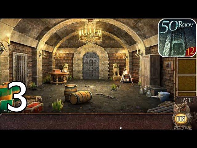 Can You Escape The 100 Room 12 Level 3 Walkthrough (100 Room XII)