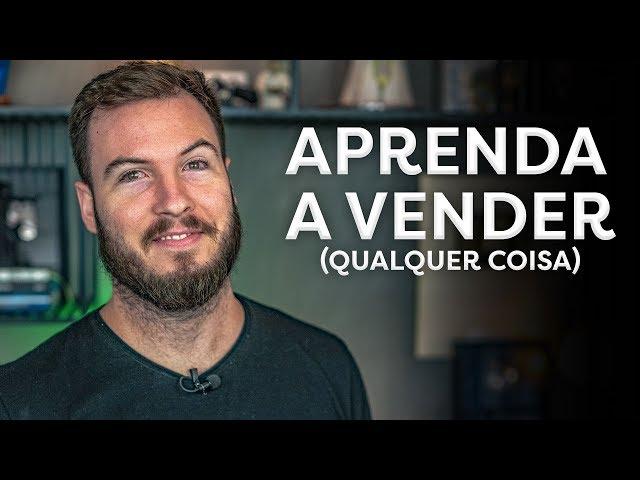 COMO VENDER! | Método com 4 passos SIMPLES e DIDÁTICOS!