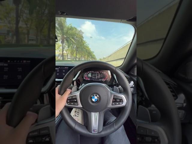 BMW Z4 M40i Acceleration 